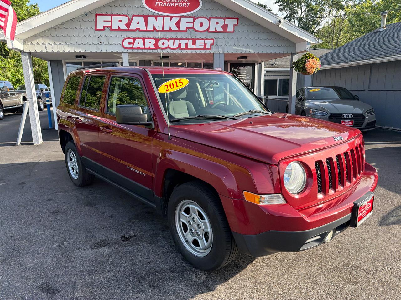 Jeep Patriot FWD 4dr Sport 2015