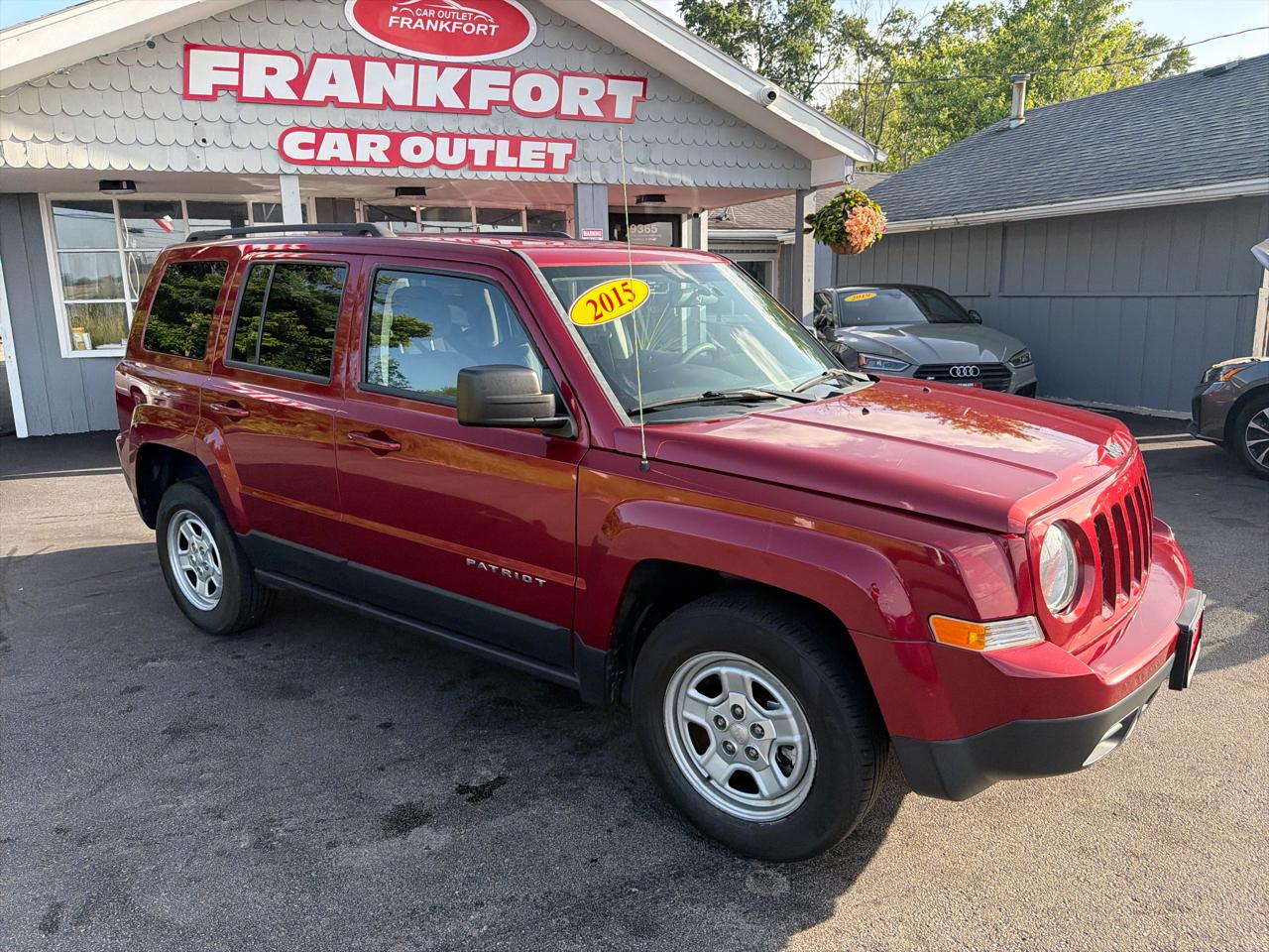 Jeep Patriot FWD 4dr Sport 2015
