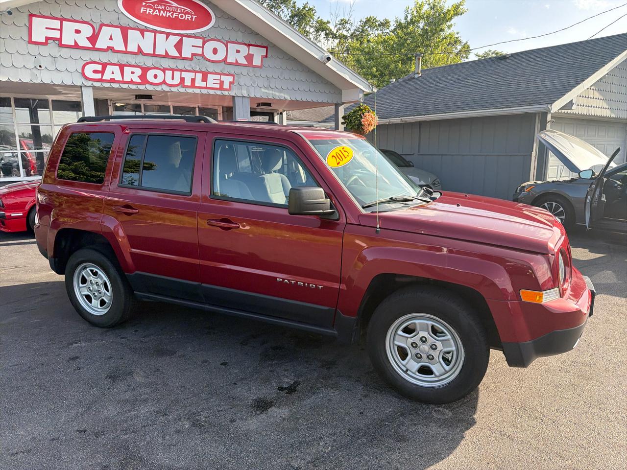 Jeep Patriot FWD 4dr Sport 2015