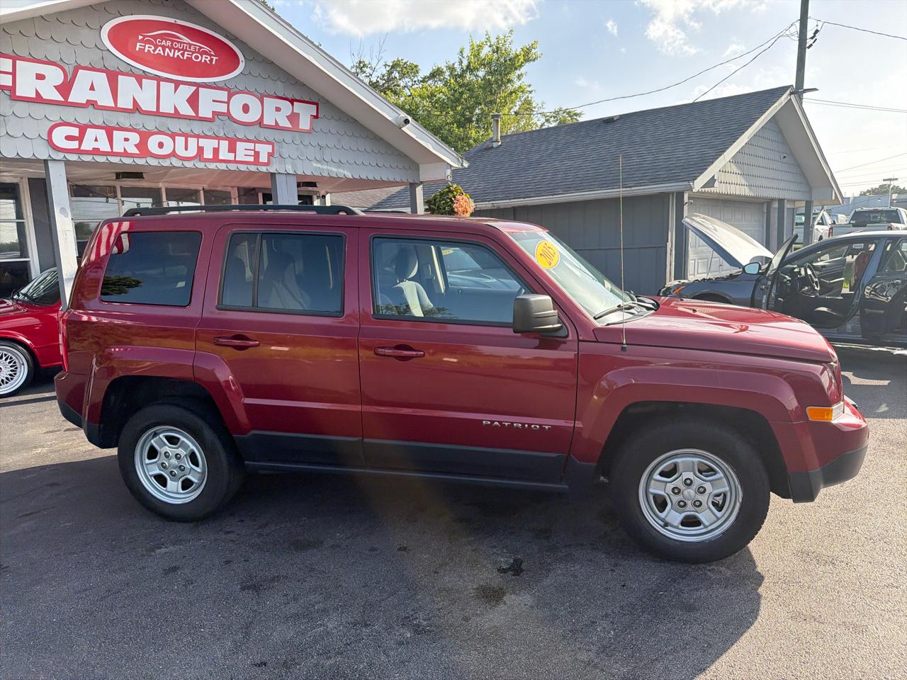 Jeep Patriot FWD 4dr Sport 2015