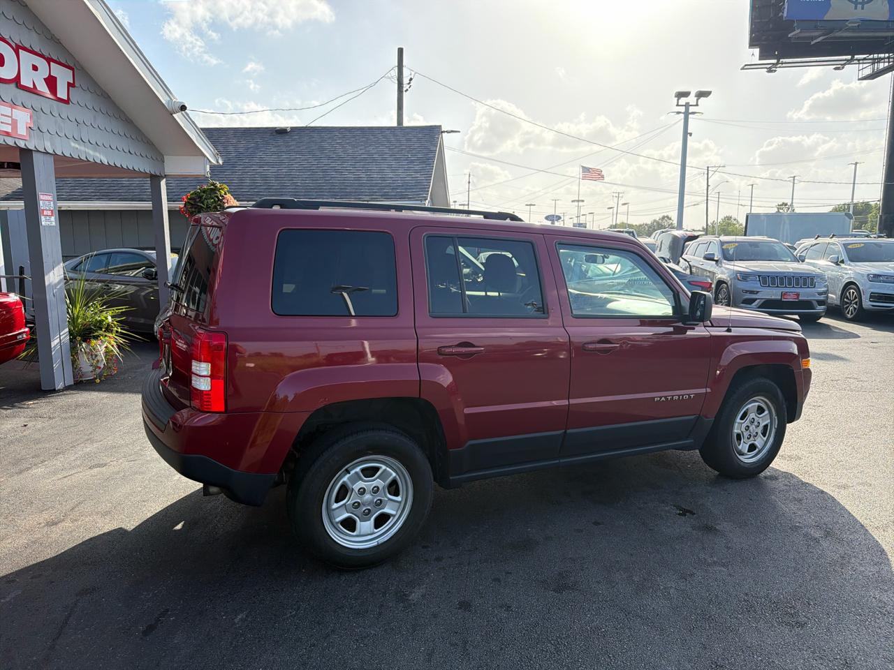Jeep Patriot FWD 4dr Sport 2015