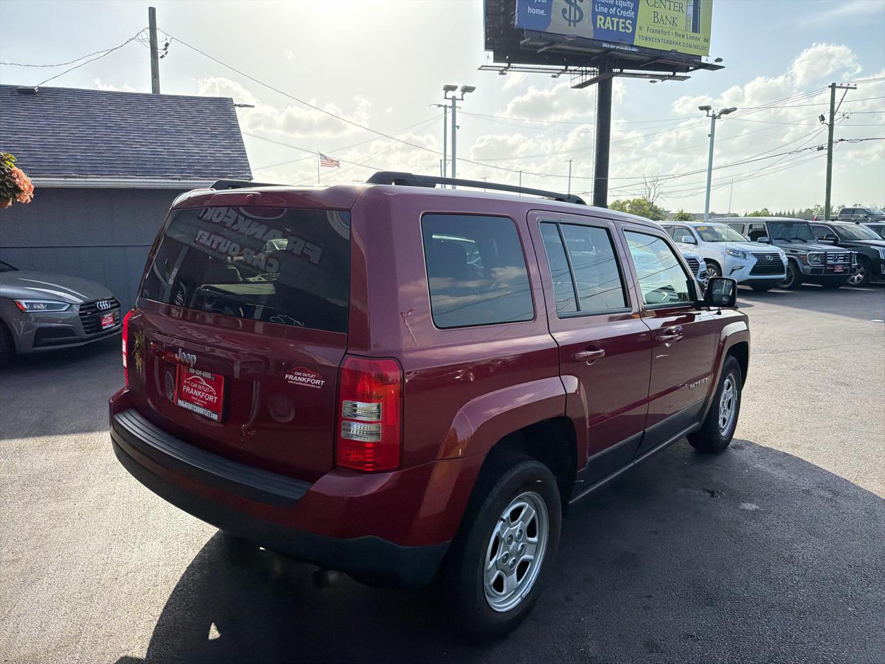 Jeep Patriot FWD 4dr Sport 2015