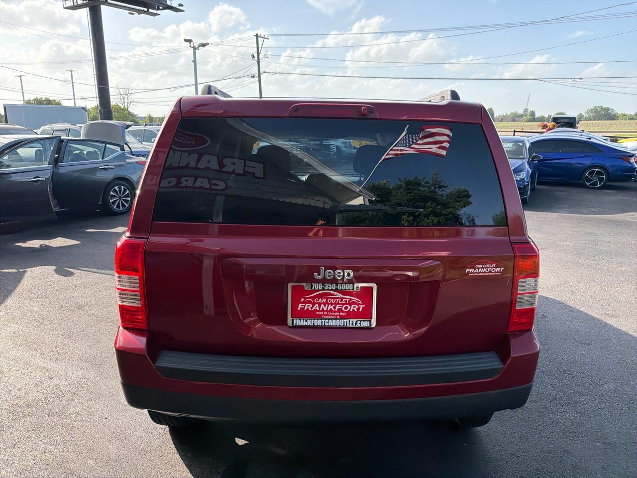 Jeep Patriot FWD 4dr Sport 2015