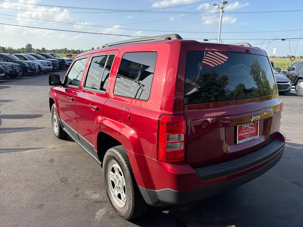 Jeep Patriot FWD 4dr Sport 2015