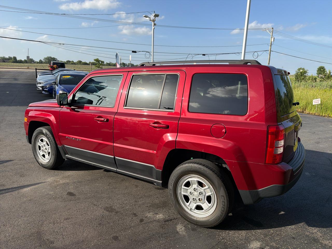 Jeep Patriot FWD 4dr Sport 2015