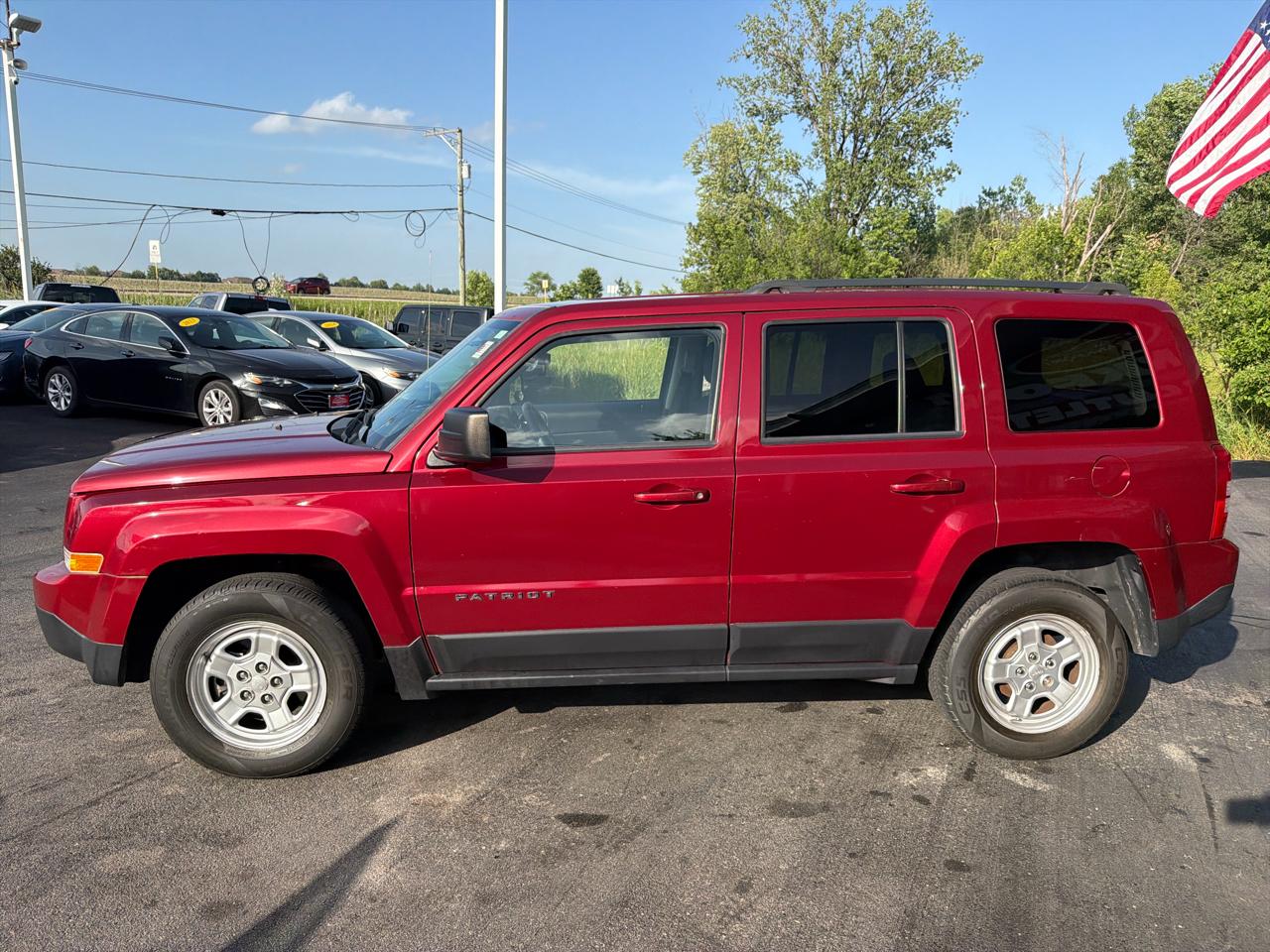 Jeep Patriot FWD 4dr Sport 2015