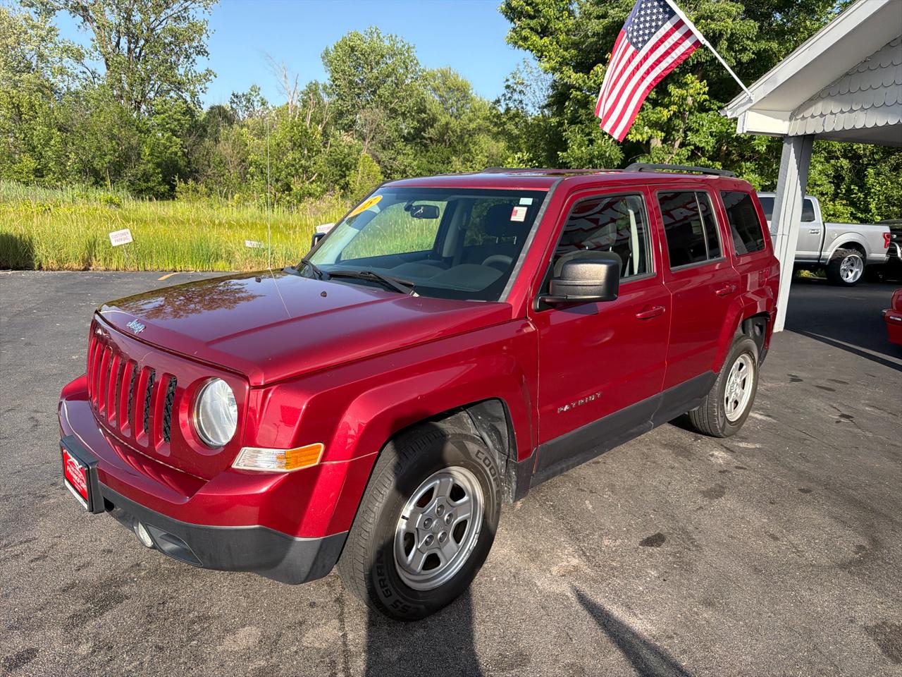 Jeep Patriot FWD 4dr Sport 2015
