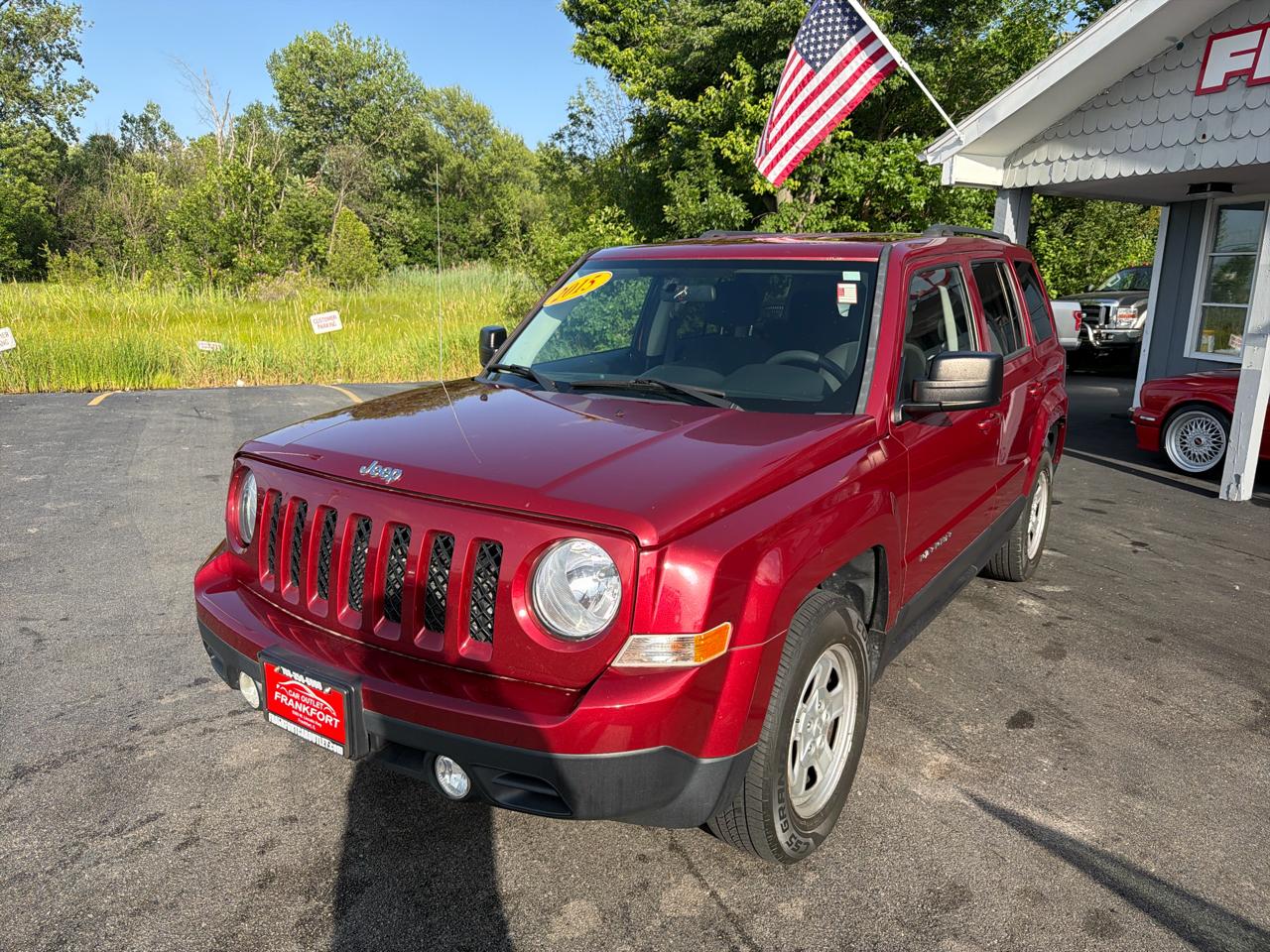 Jeep Patriot FWD 4dr Sport 2015