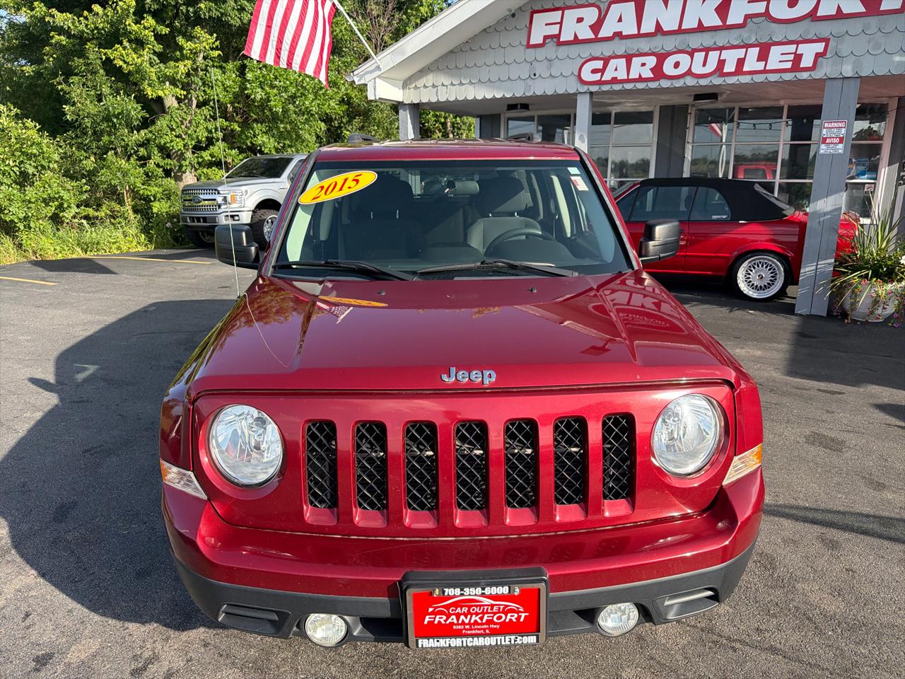 Jeep Patriot FWD 4dr Sport 2015