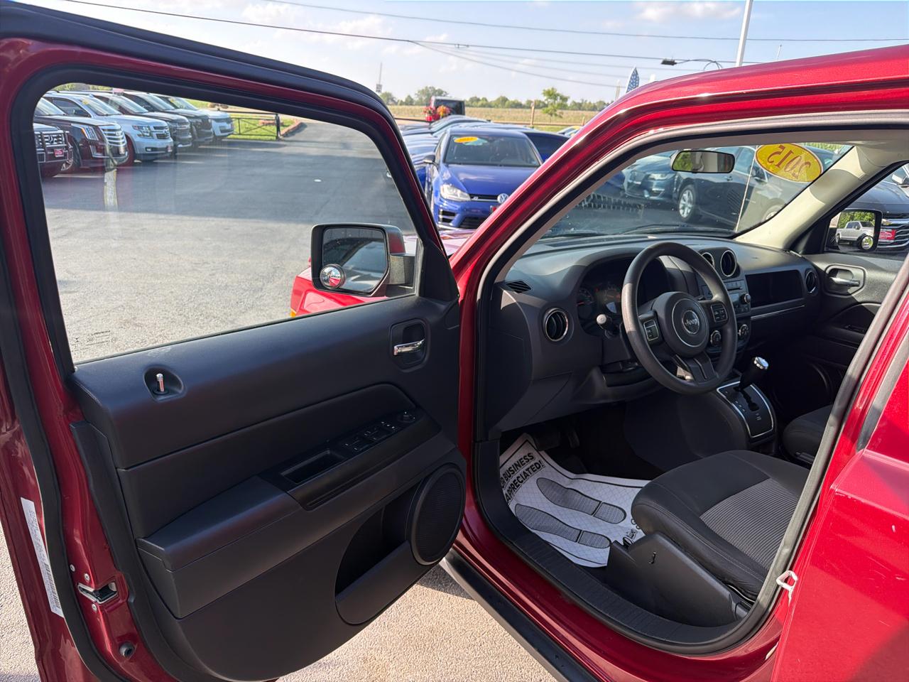 Jeep Patriot FWD 4dr Sport 2015