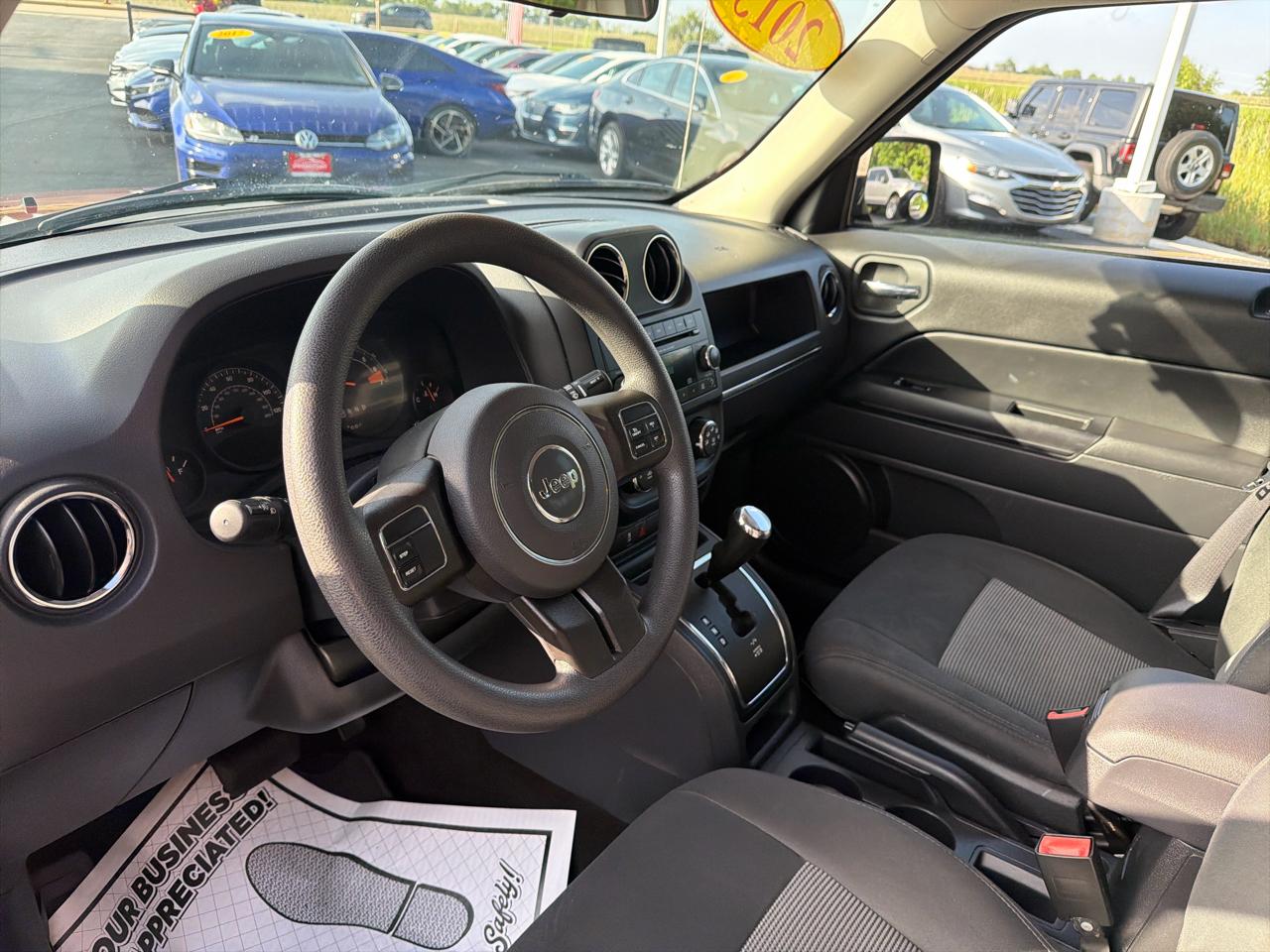 Jeep Patriot FWD 4dr Sport 2015