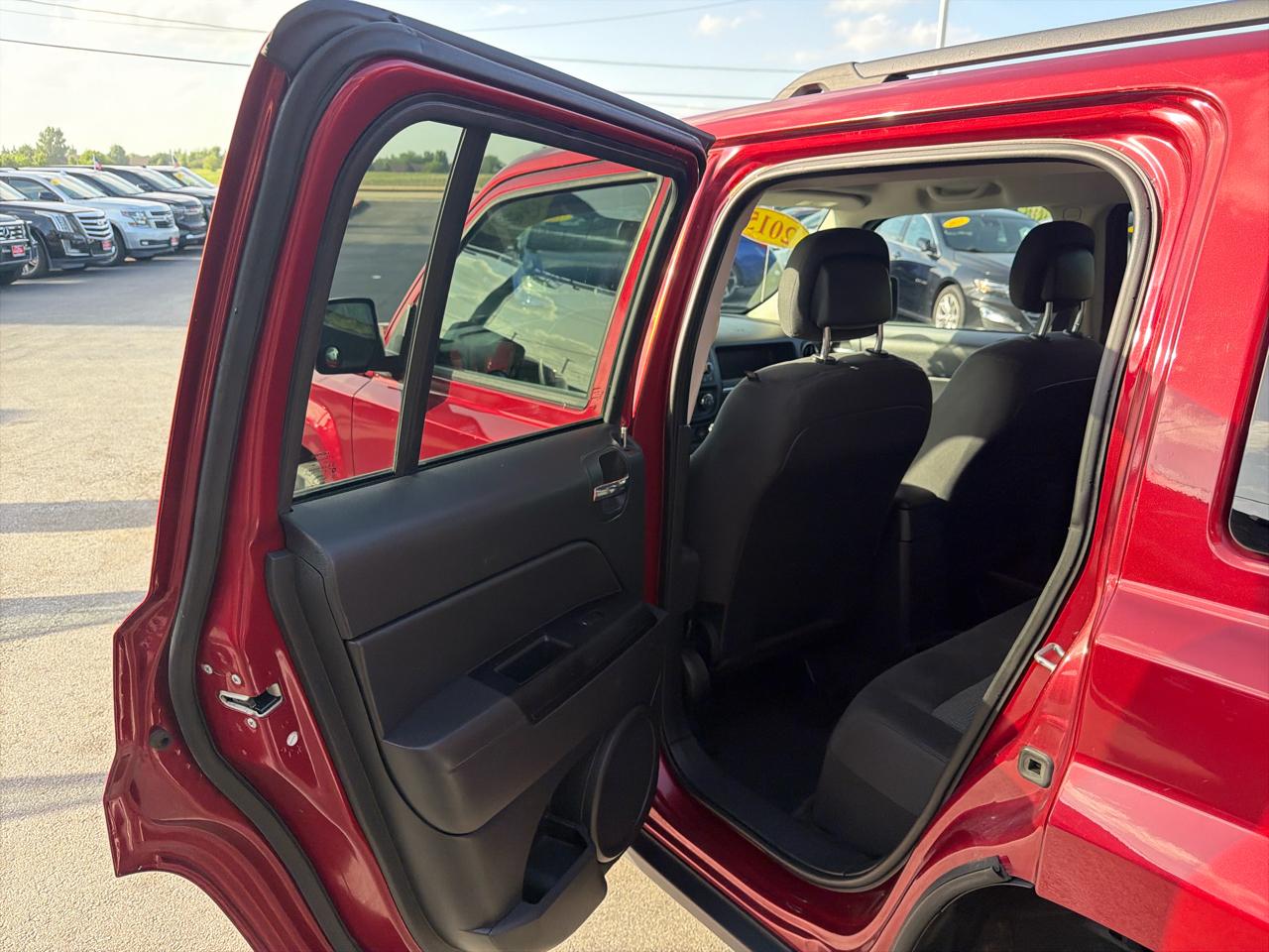 Jeep Patriot FWD 4dr Sport 2015