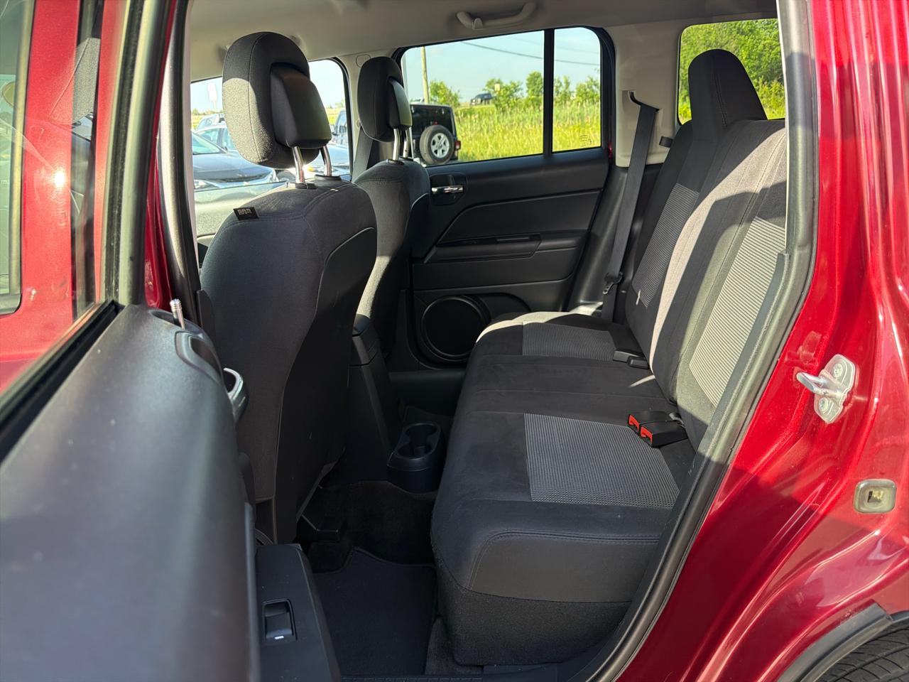 Jeep Patriot FWD 4dr Sport 2015