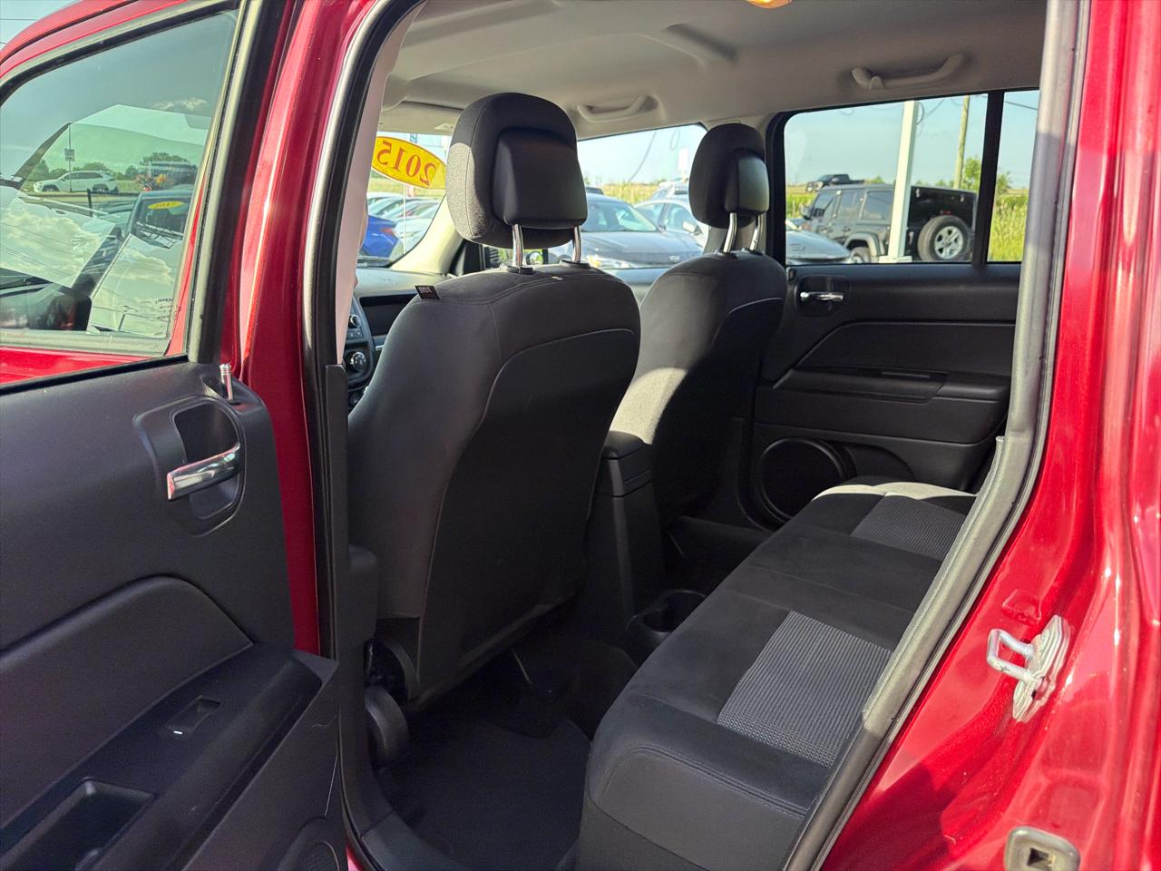 Jeep Patriot FWD 4dr Sport 2015