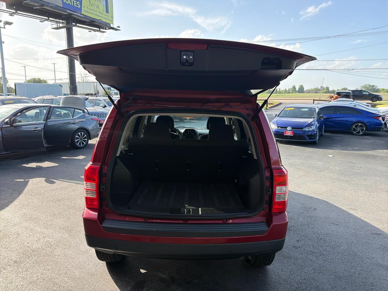 Jeep Patriot FWD 4dr Sport 2015