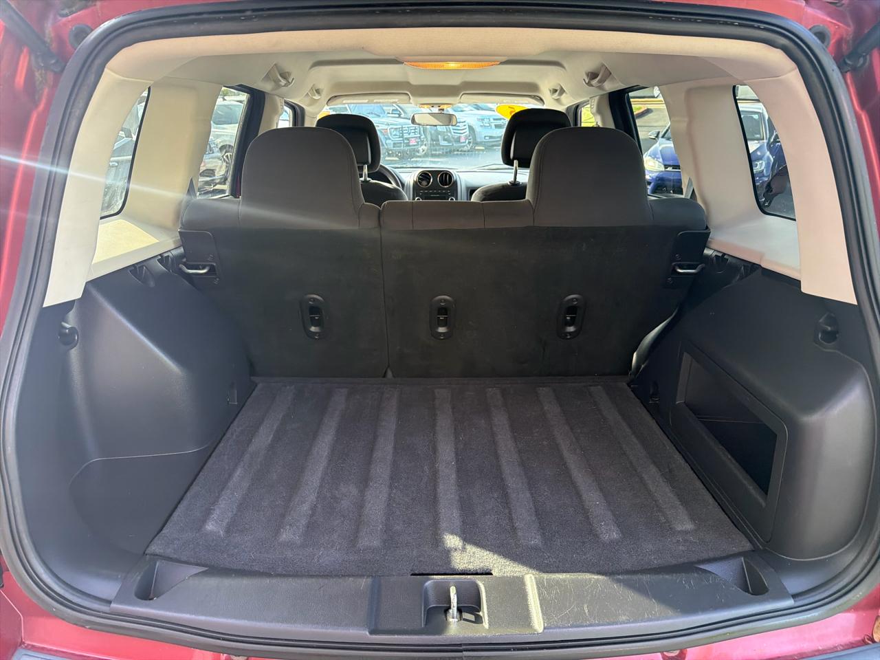 Jeep Patriot FWD 4dr Sport 2015