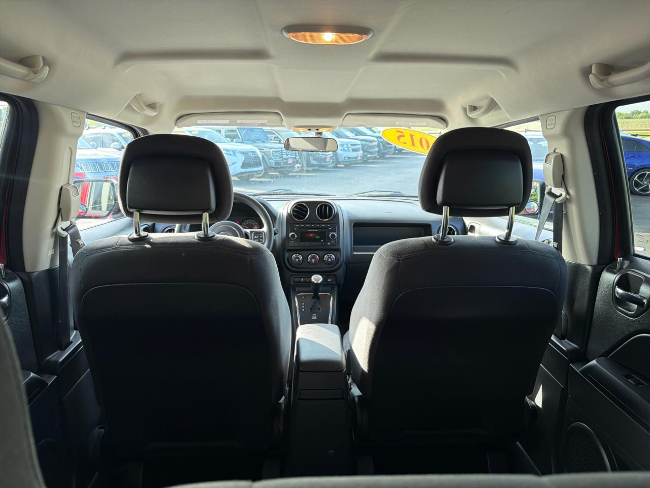 Jeep Patriot FWD 4dr Sport 2015