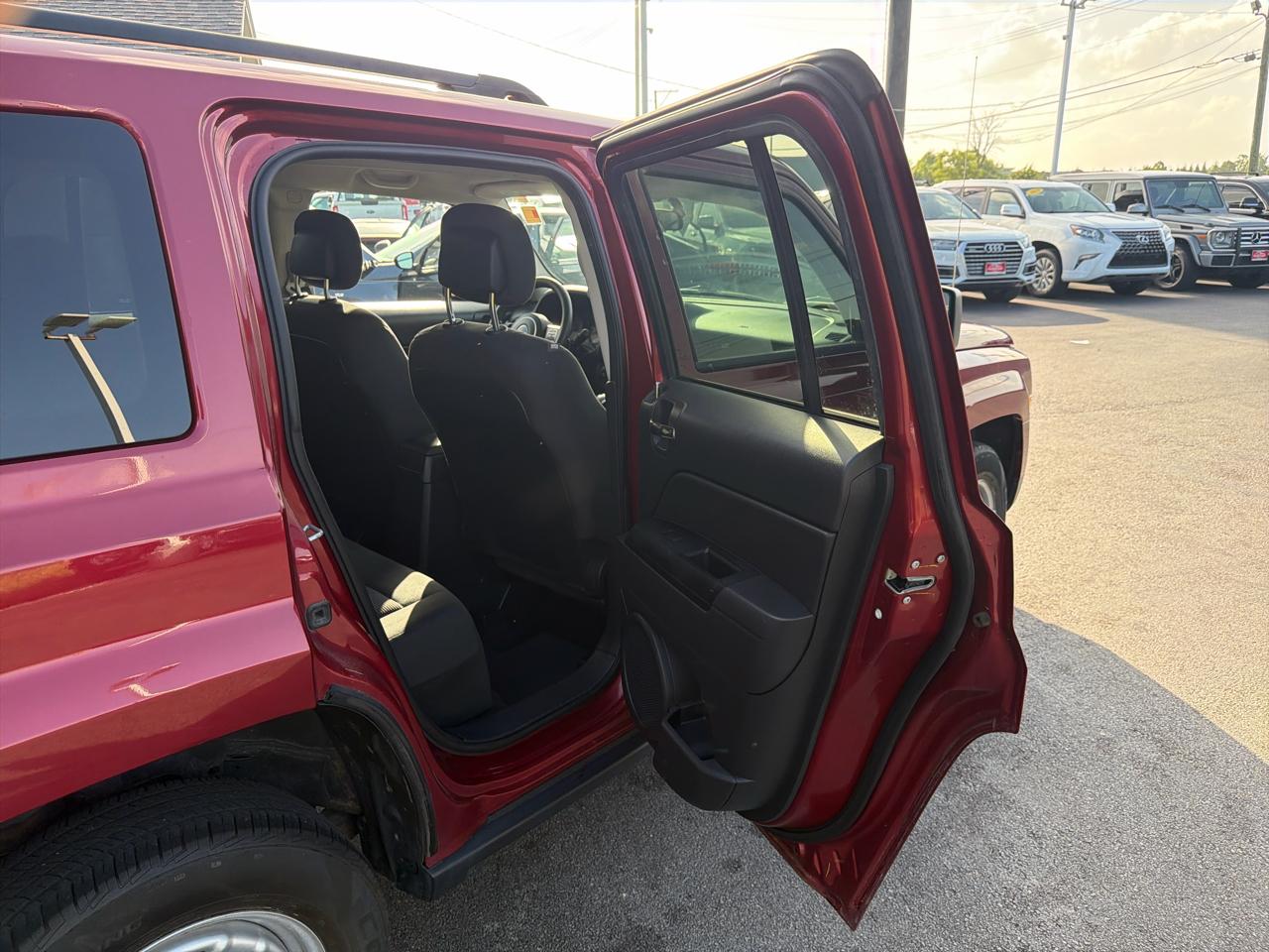 Jeep Patriot FWD 4dr Sport 2015