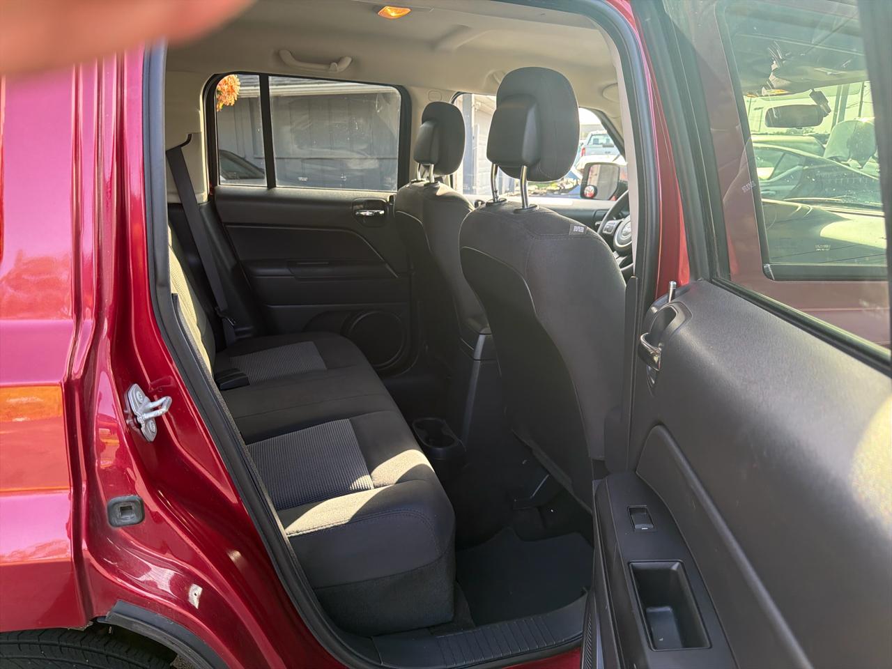 Jeep Patriot FWD 4dr Sport 2015
