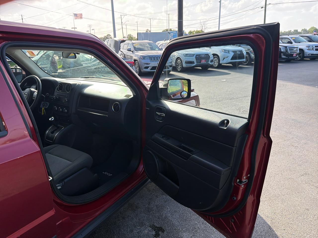 Jeep Patriot FWD 4dr Sport 2015