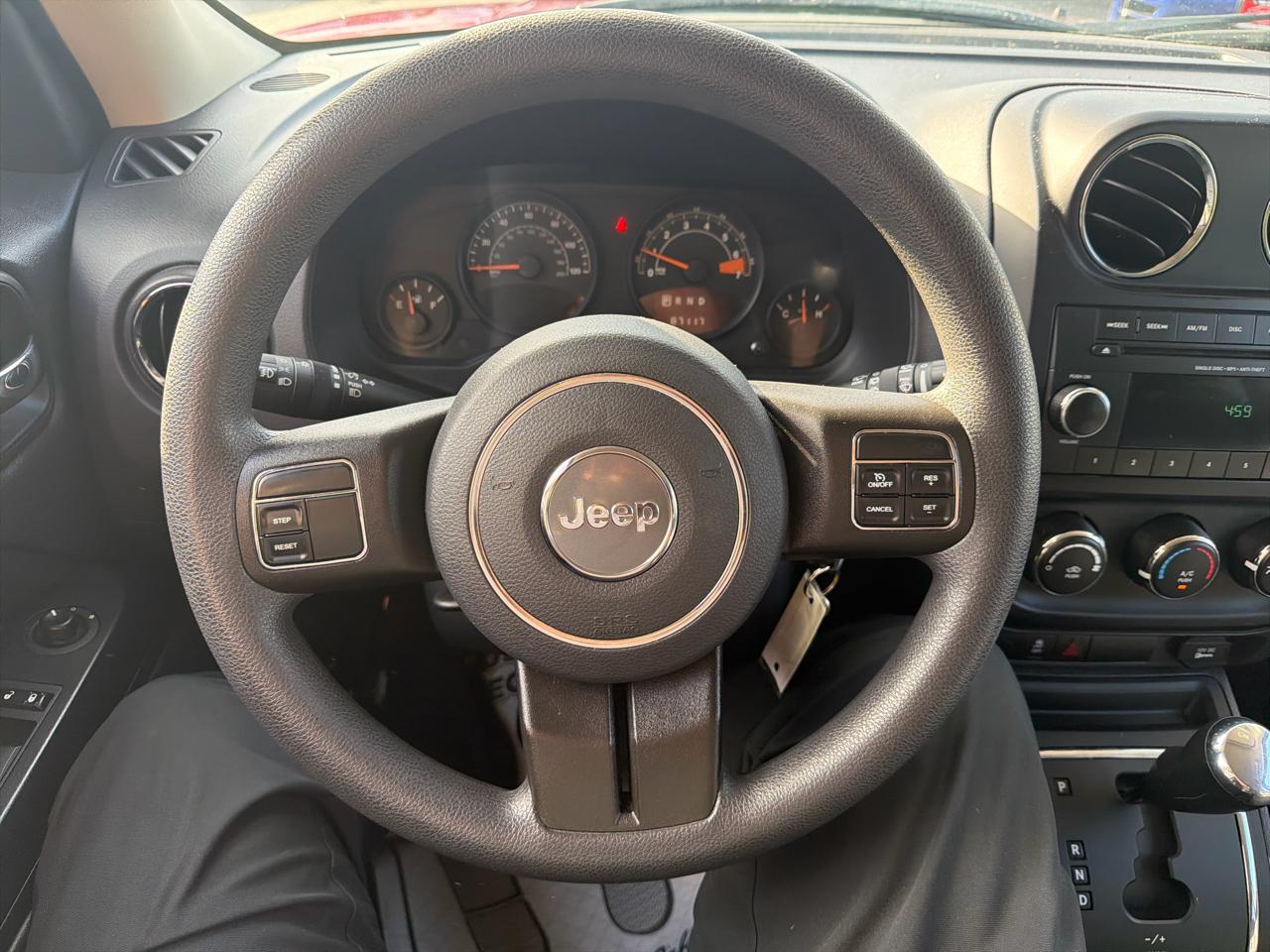 Jeep Patriot FWD 4dr Sport 2015