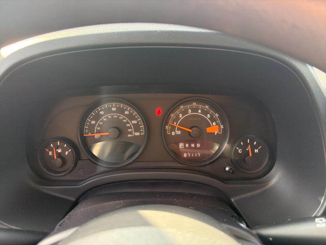 Jeep Patriot FWD 4dr Sport 2015