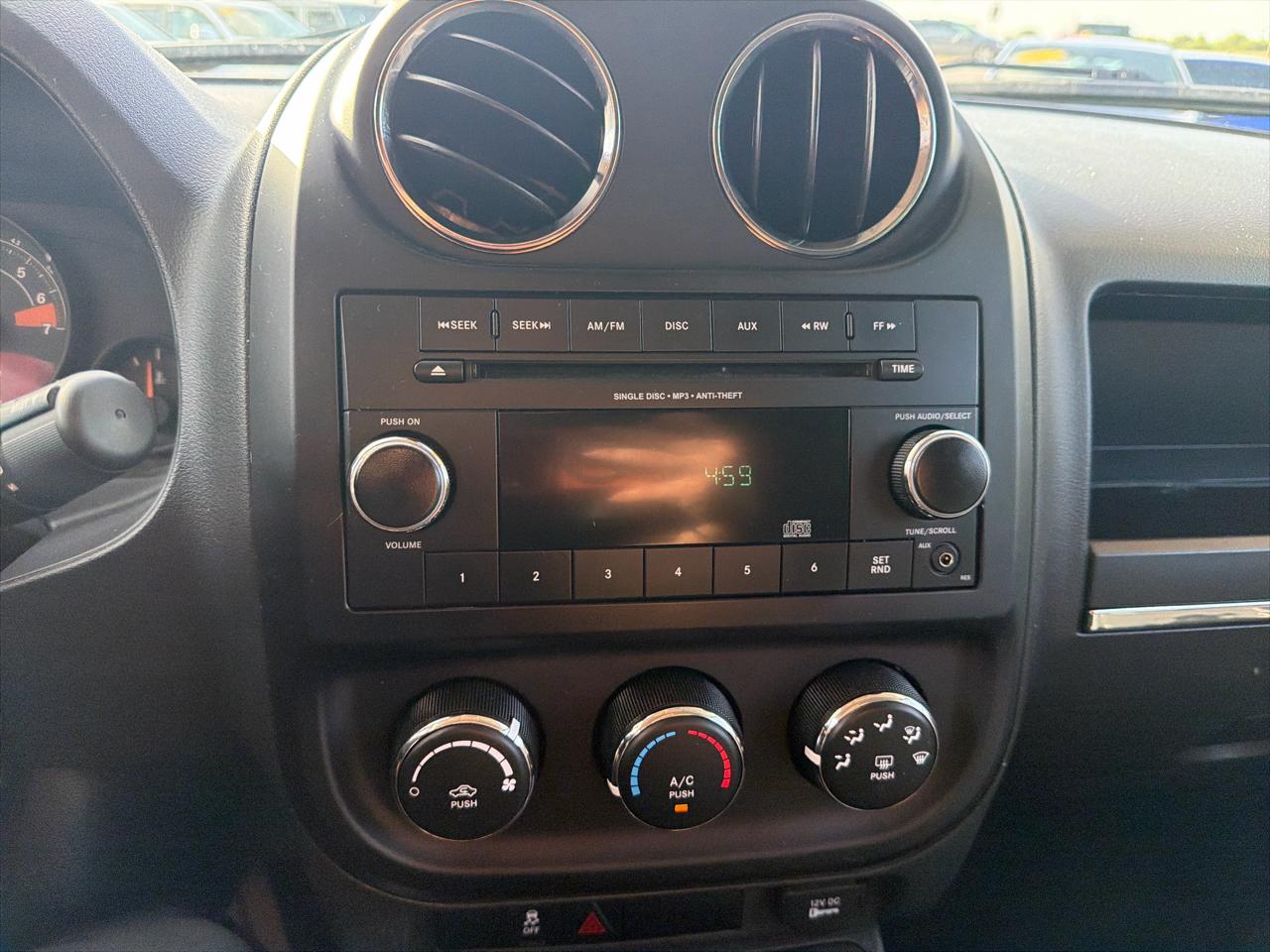 Jeep Patriot FWD 4dr Sport 2015