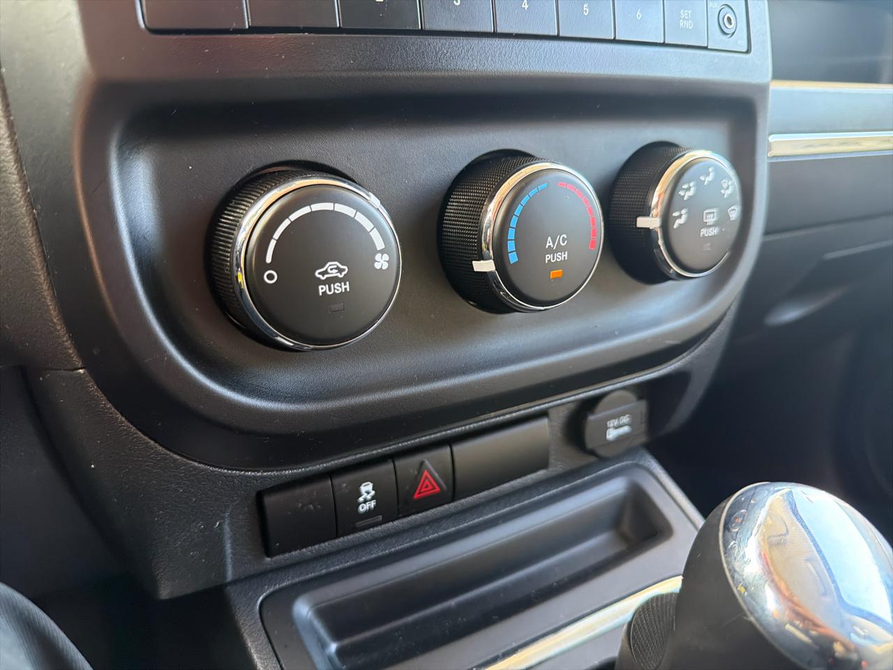 Jeep Patriot FWD 4dr Sport 2015