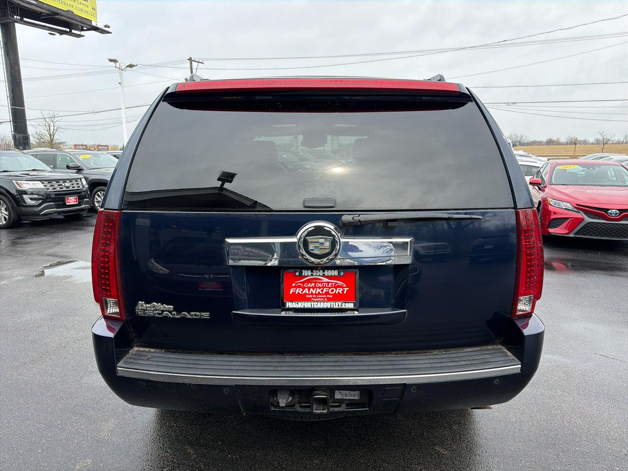 Cadillac Escalade AWD 4dr 2007