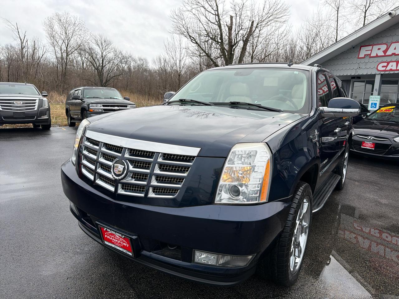 Cadillac Escalade AWD 4dr 2007