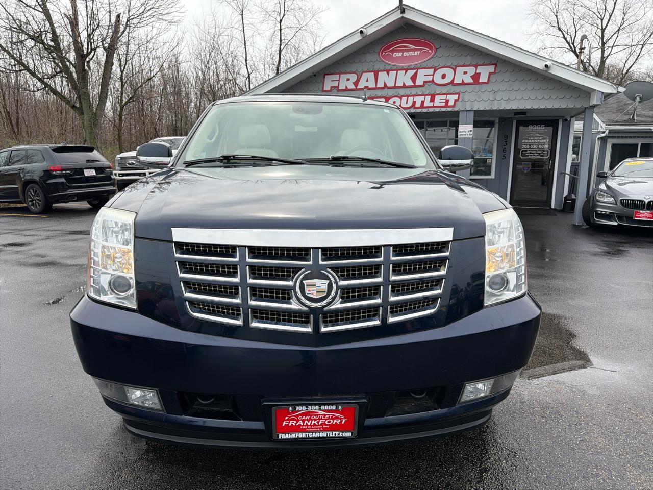 Cadillac Escalade AWD 4dr 2007