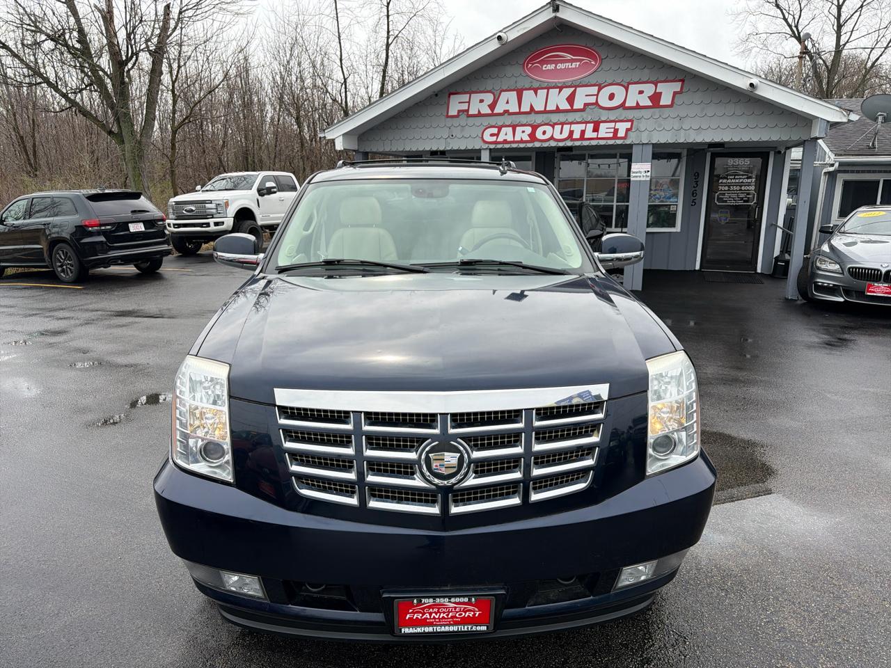 Cadillac Escalade AWD 4dr 2007