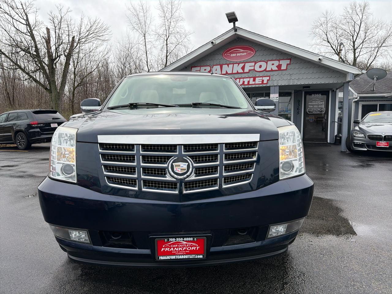 Cadillac Escalade AWD 4dr 2007