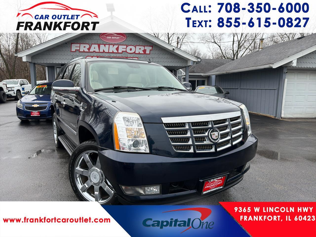 2007 Cadillac Escalade AWD 4dr