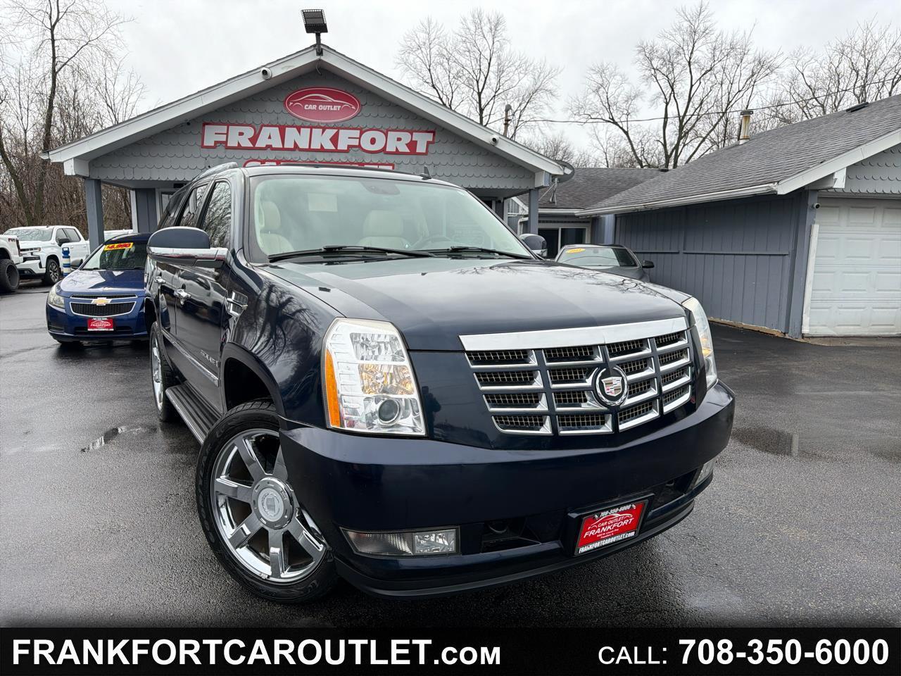 2007 Cadillac Escalade AWD 4dr