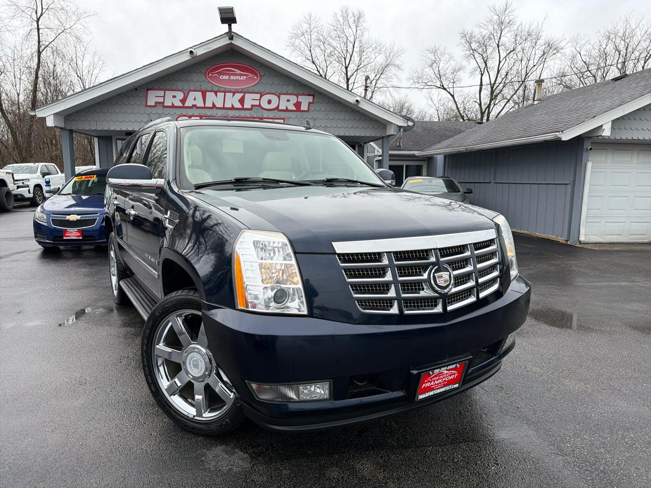 2007 Cadillac Escalade AWD 4dr