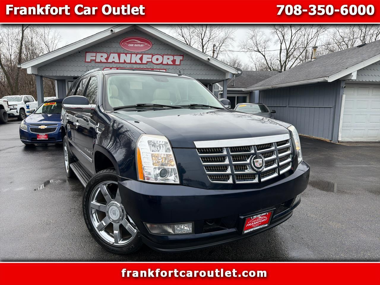 2007 Cadillac Escalade AWD 4dr