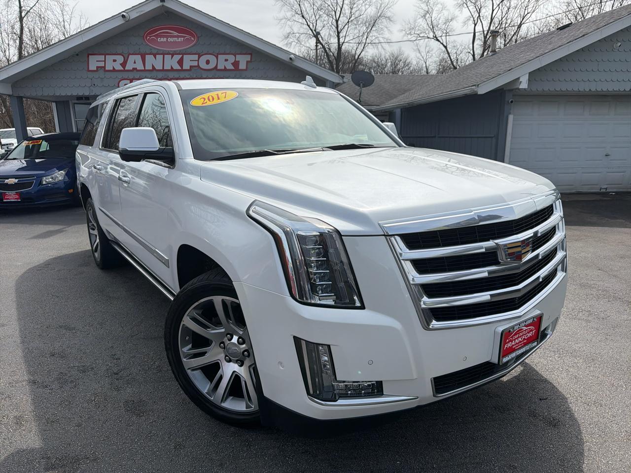 Cadillac Escalade ESV 4WD 4dr Premium Luxury 2017