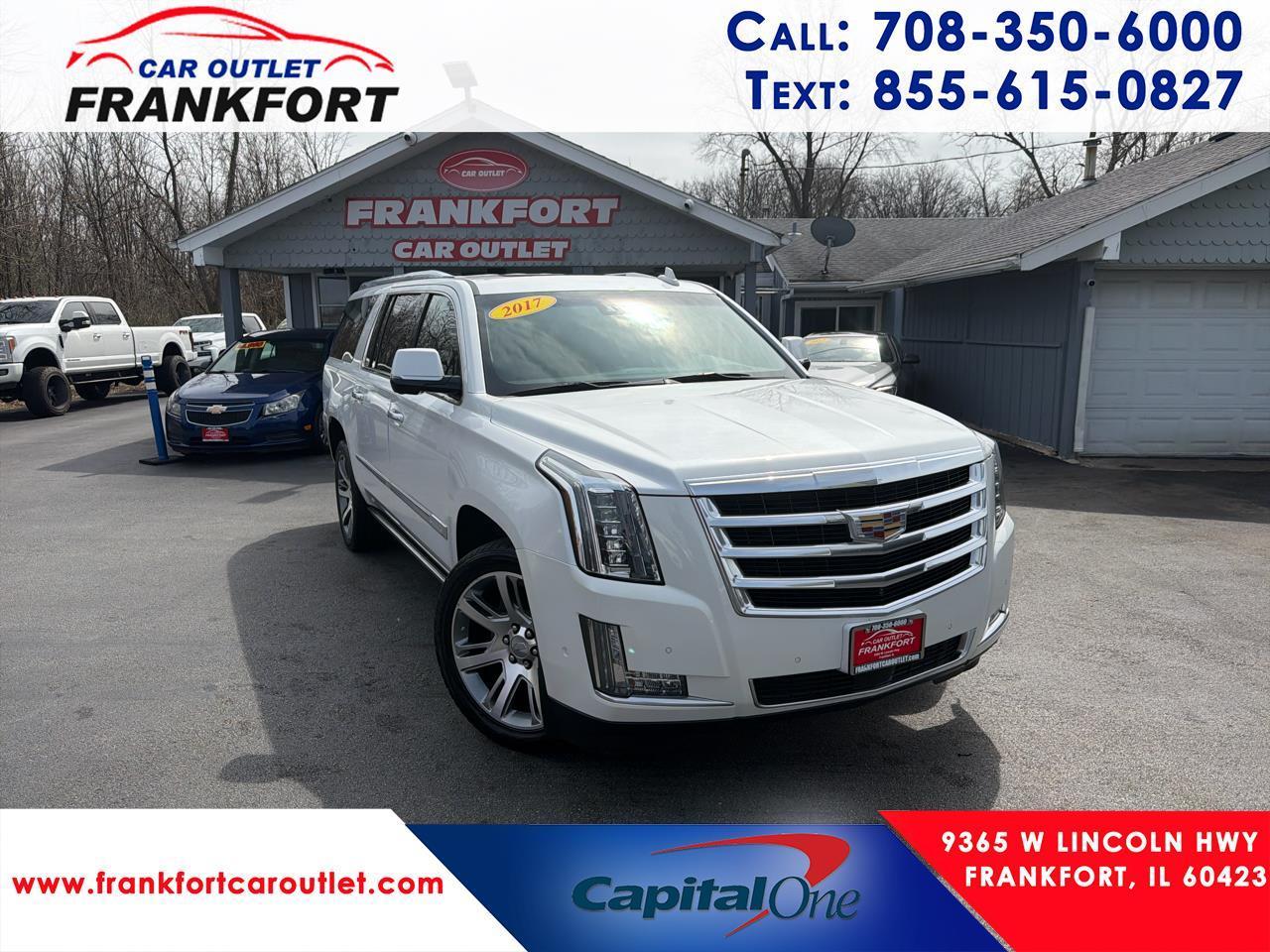 2017 Cadillac Escalade ESV 4WD 4dr Premium Luxury