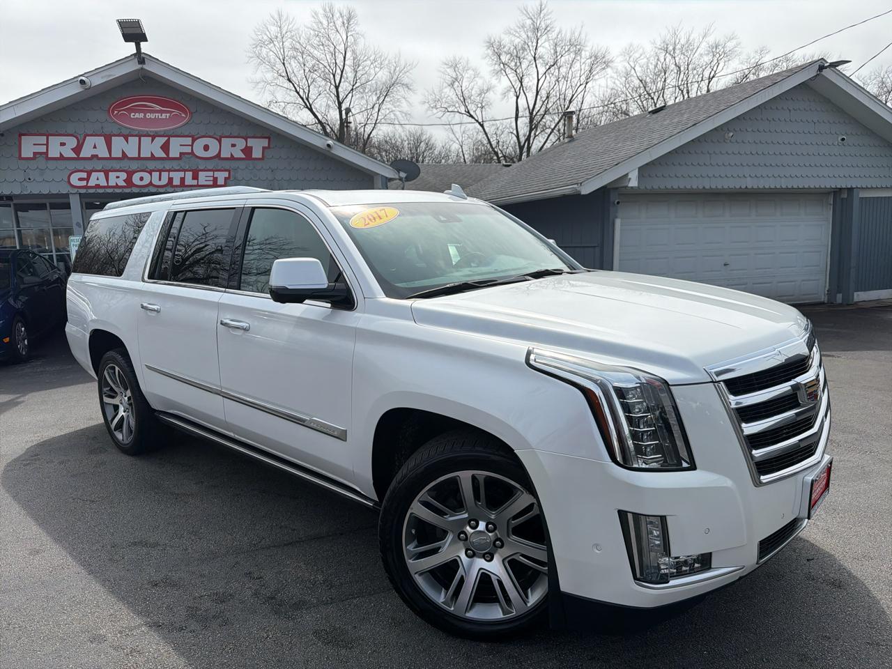 Cadillac Escalade ESV 4WD 4dr Premium Luxury 2017
