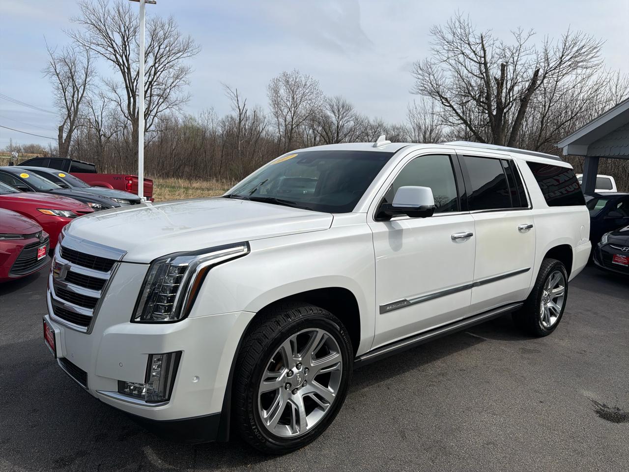 Cadillac Escalade ESV 4WD 4dr Premium Luxury 2017