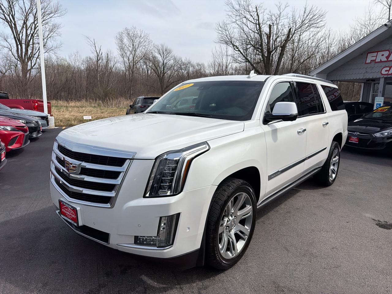 Cadillac Escalade ESV 4WD 4dr Premium Luxury 2017