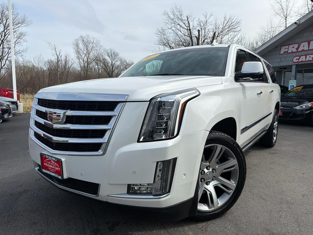 Cadillac Escalade ESV 4WD 4dr Premium Luxury 2017