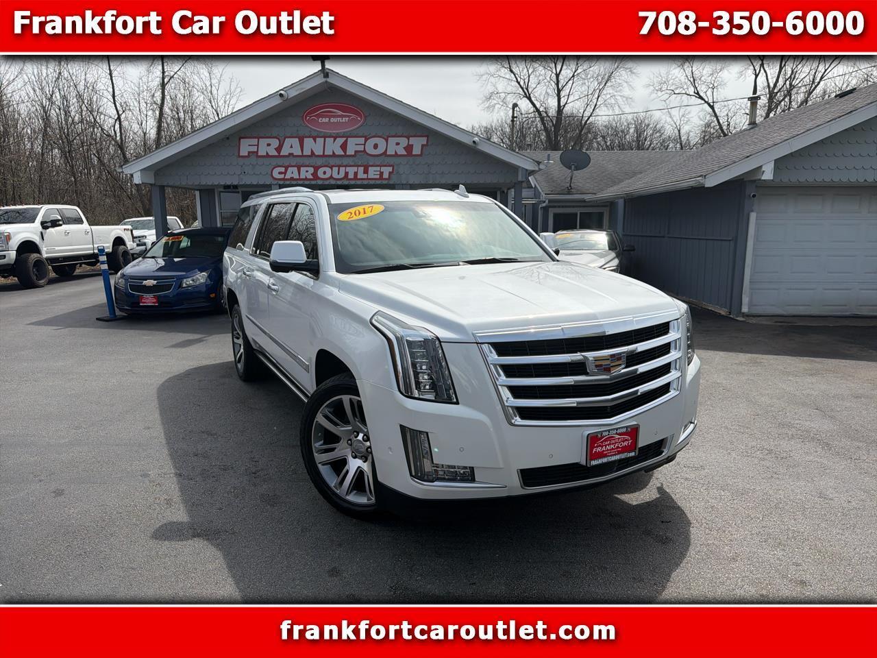 2017 Cadillac Escalade ESV AWD Premium Luxury's photo