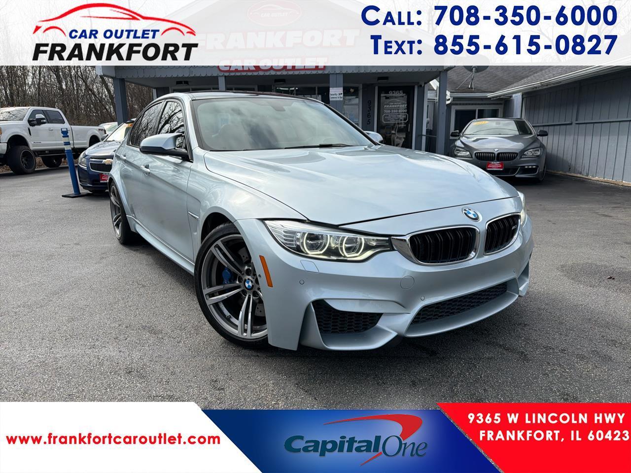 2015 BMW M3 4dr Sdn
