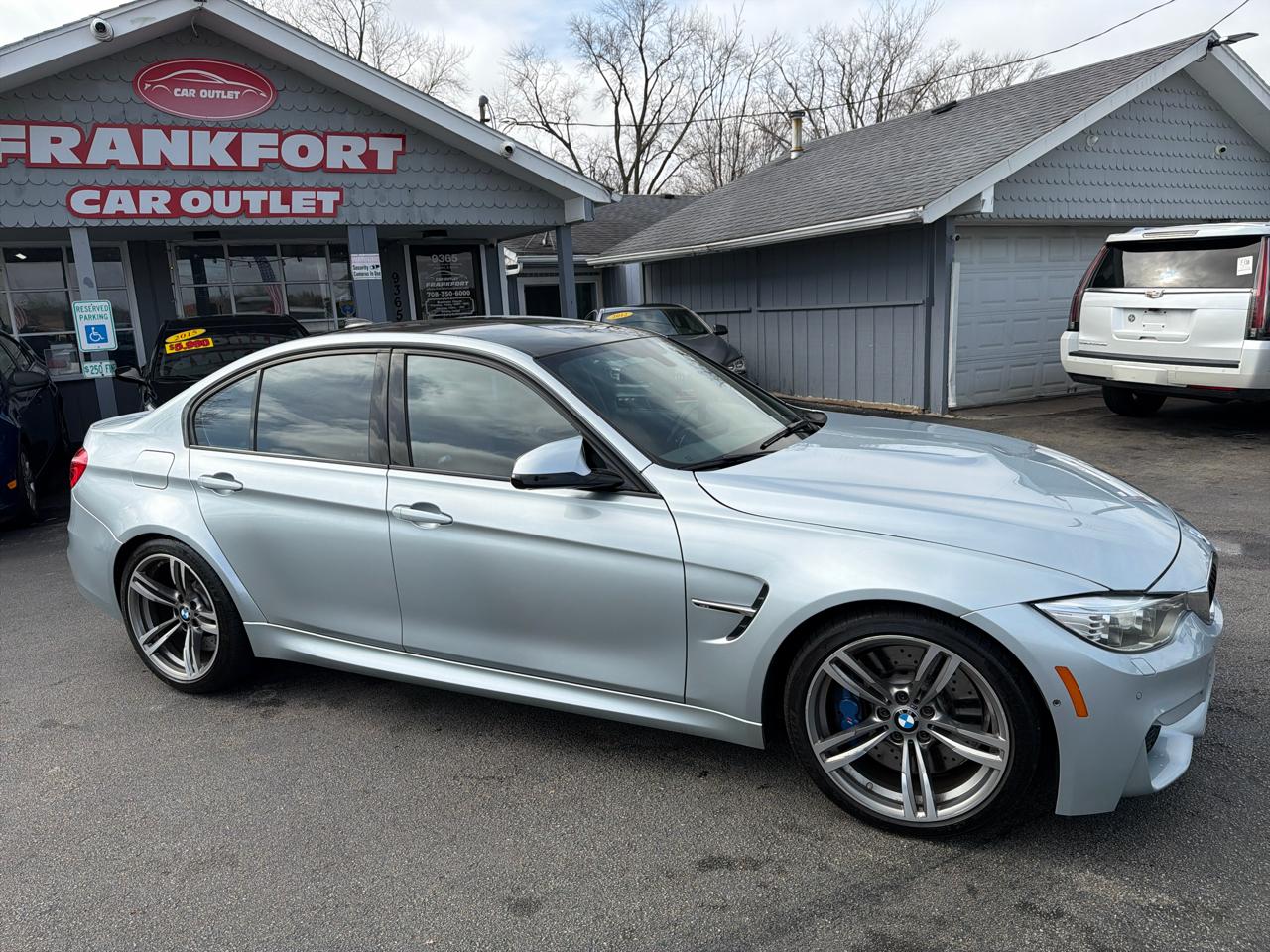 BMW M3 4dr Sdn 2015