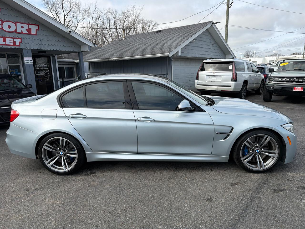 BMW M3 4dr Sdn 2015