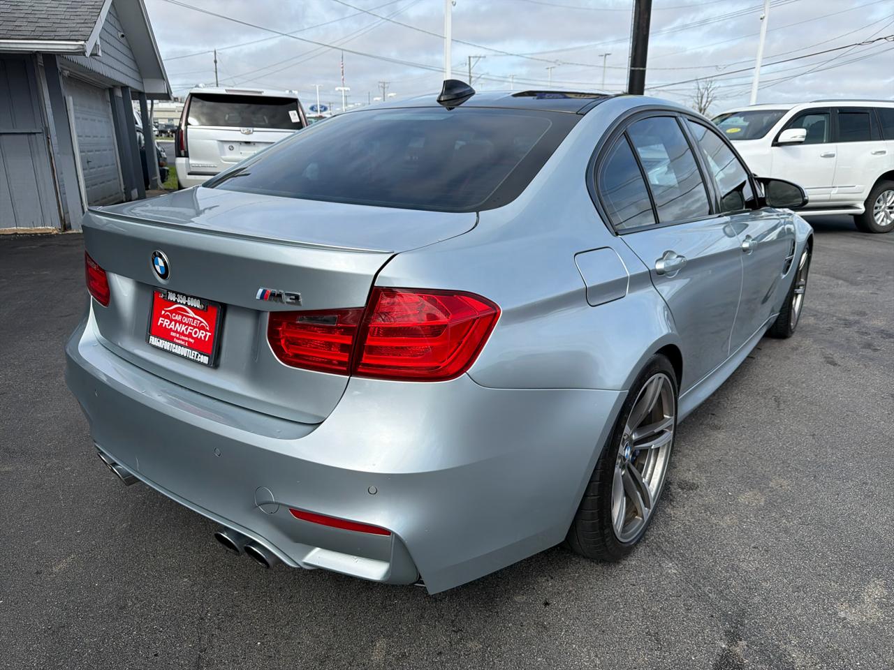 BMW M3 4dr Sdn 2015