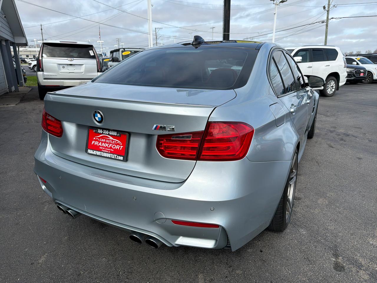 BMW M3 4dr Sdn 2015