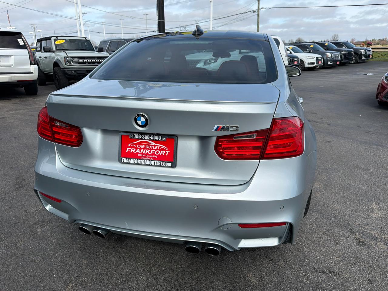 BMW M3 4dr Sdn 2015